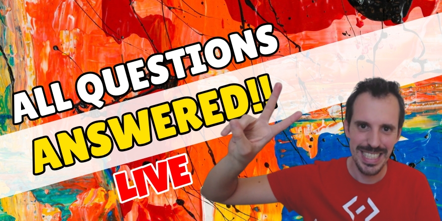 [LIVE] Answering all your questions: MVVM, Work-Life balance, career progression, football..? 😂