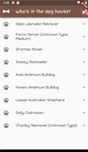 Adding dogs list to the DogList widget - Lara Martin DroidKast.