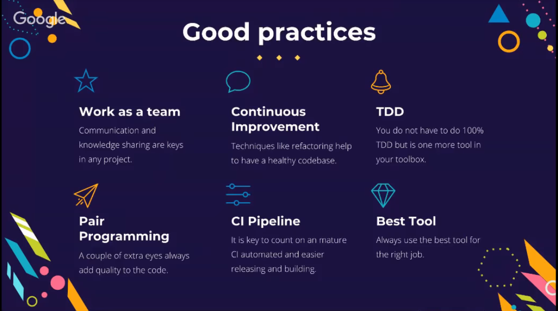 Good Practices - Fernando Cejas DroidKast.