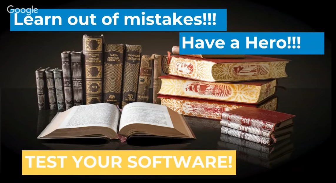 Learn From Your Mistakes - Fernando Cejas DroidKast.