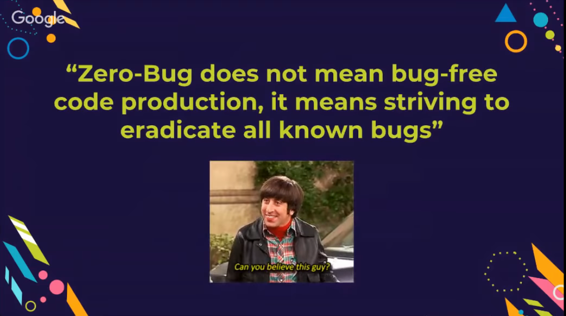 Zero Bugs - Fernando Cejas DroidKast.